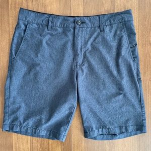 Nitrous Black Shorts - Navy
